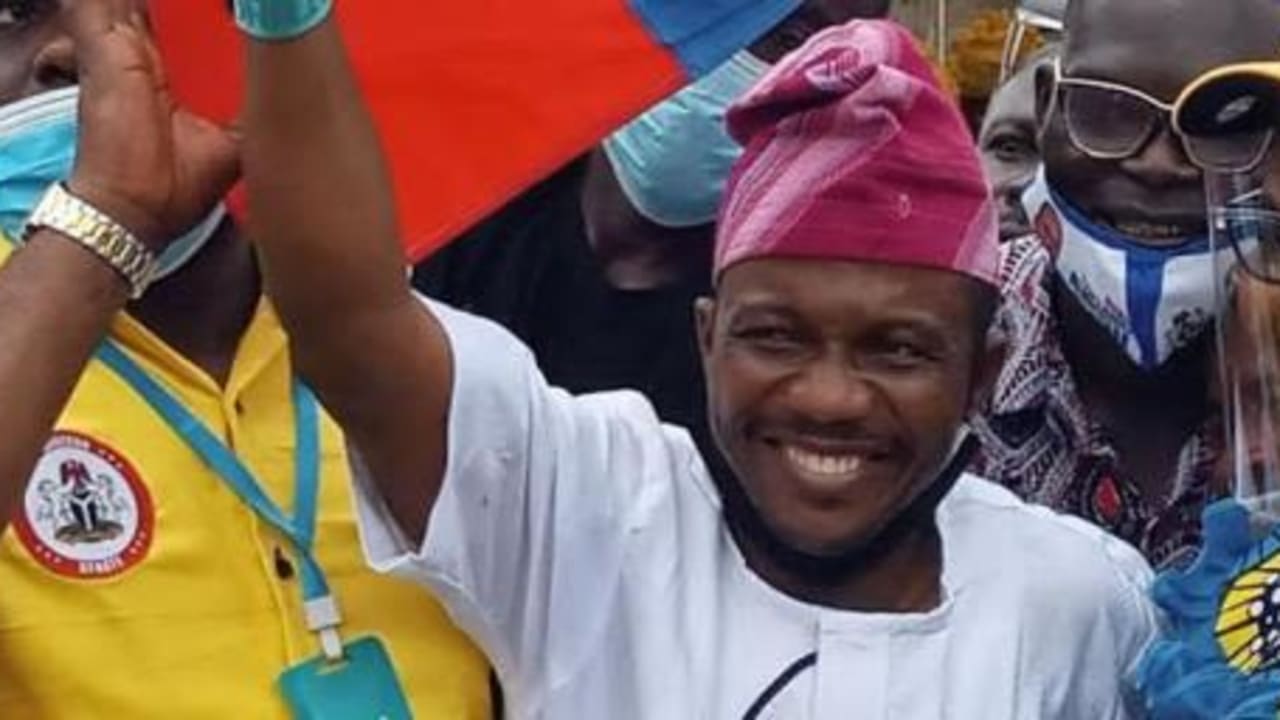 APC’s Olafemi Saheed wins Lagos House of Assembly bye-election APC’s Olafemi Saheed wins Lagos House of Assembly bye-election