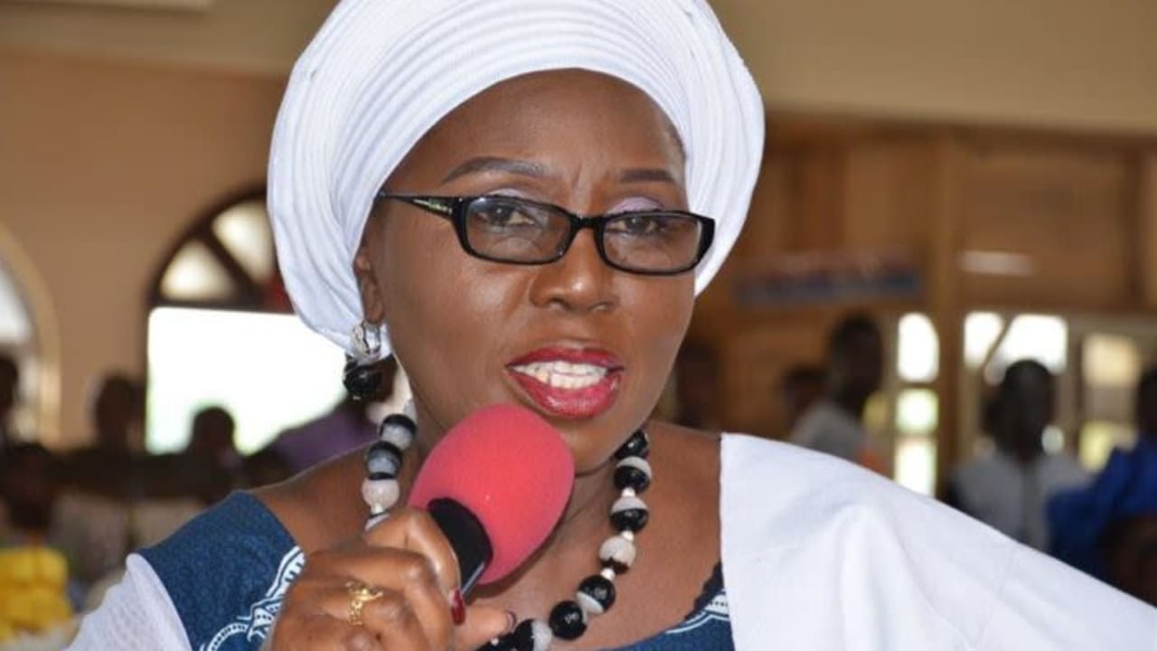 Cancer: Don’t rely on miracles, Akeredolu’s wife warns Nigerian women Cancer: Don’t rely on miracles, Akeredolu’s wife warns Nigerian women