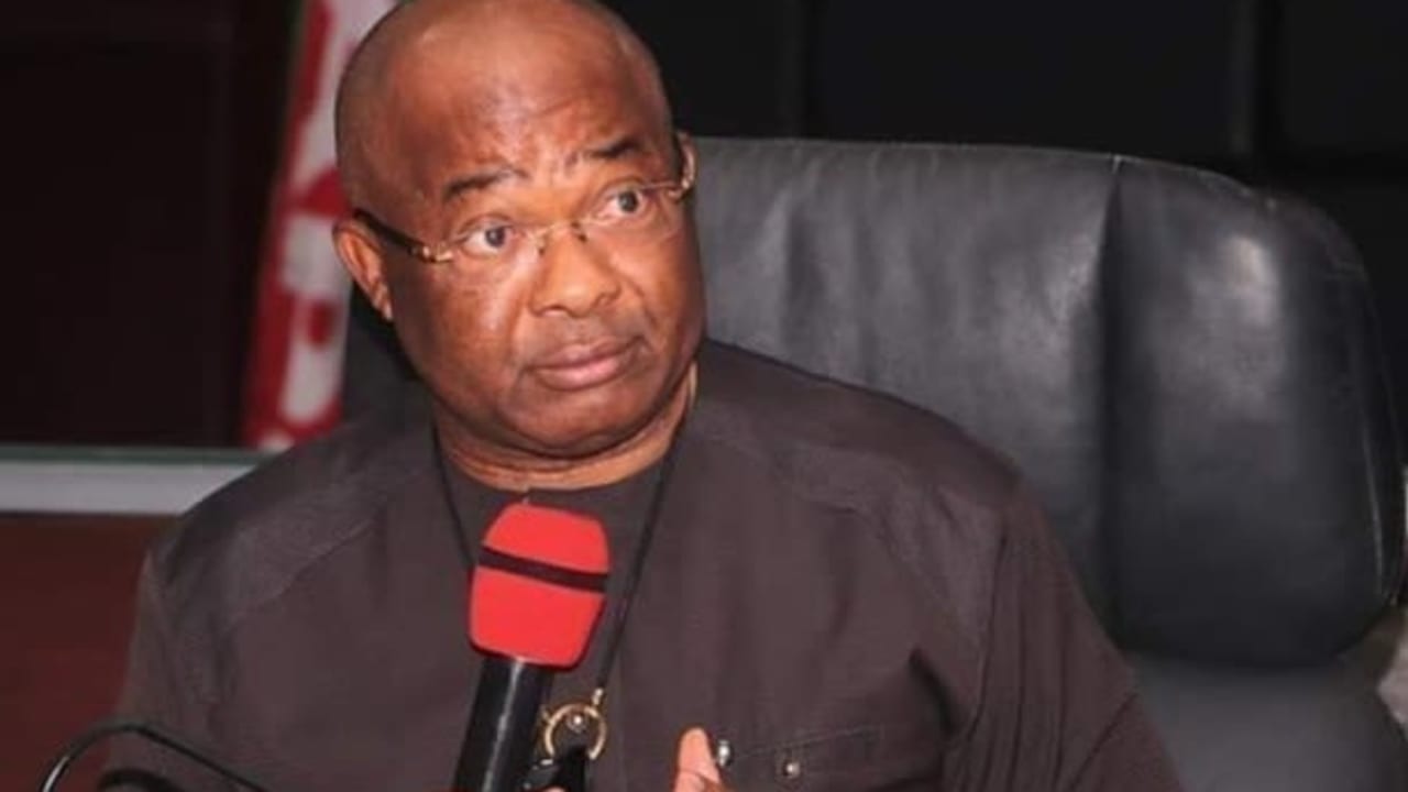 Uzodimma blames ‘APC enemies’ for Imo attacks Uzodimma blames ‘APC enemies’ for Imo attacks