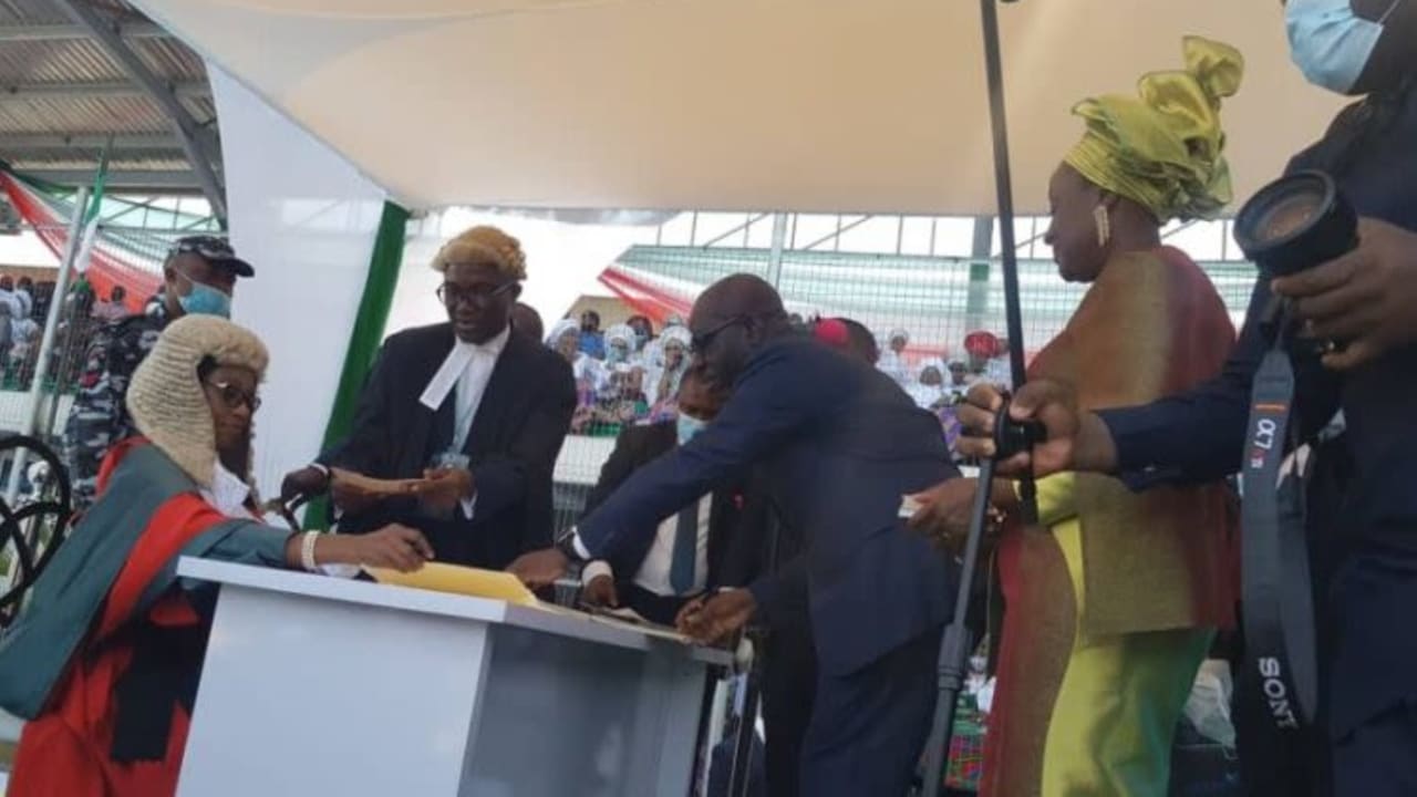 My re-election represents a new hope – Obaseki My re-election represents a new hope – Obaseki