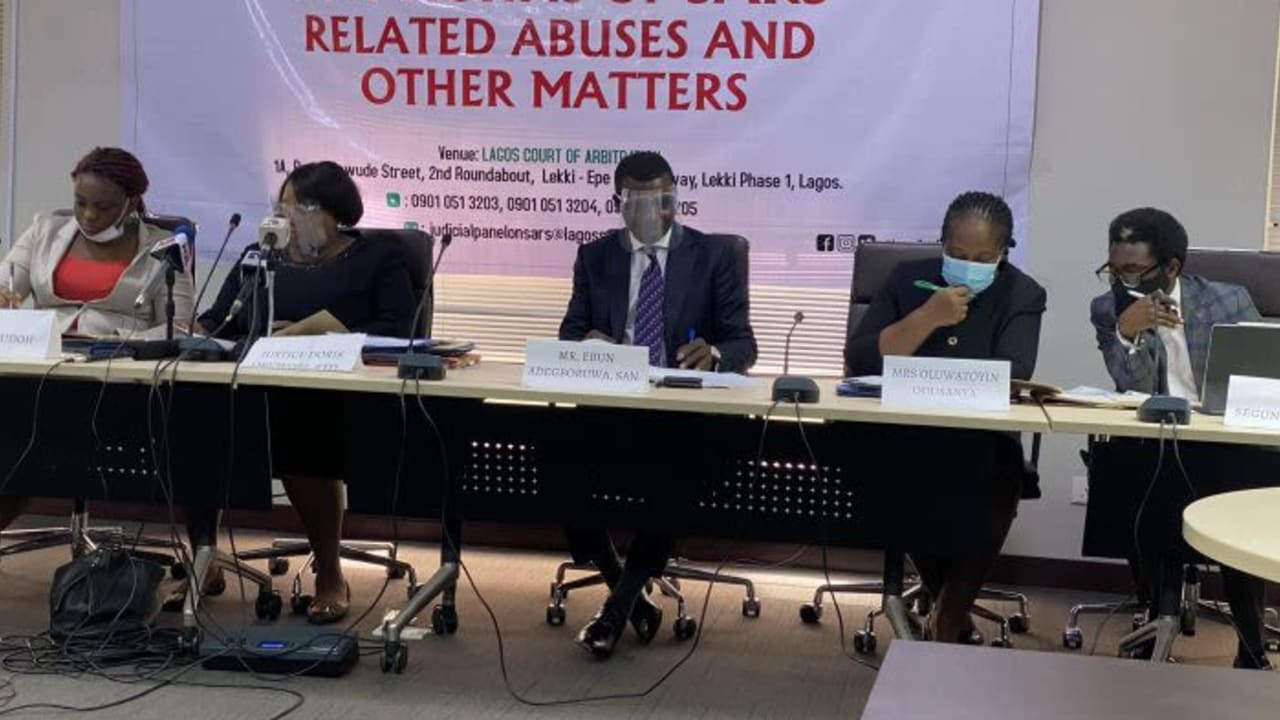 Petitioners, witness’ absence stall panel hearing of #EndSARS cases Petitioners, witness’ absence stall panel hearing of #EndSARS cases