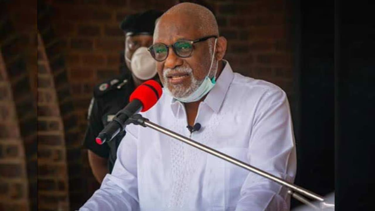 Akeredolu imposes curfew on Ikare Akoko Akeredolu imposes curfew on Ikare Akoko