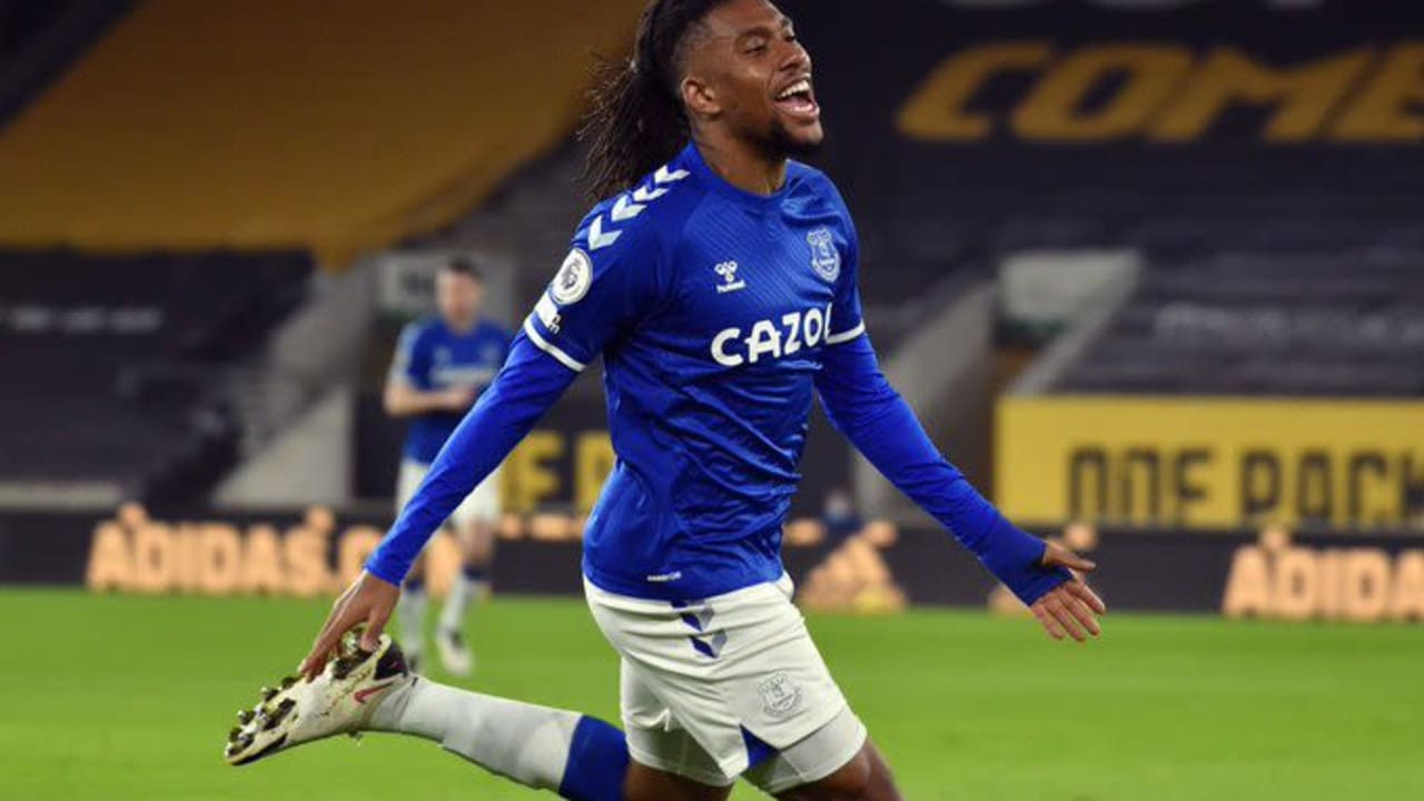 Iwobi, Keane send Everton 4th on the table Iwobi, Keane send Everton 4th on the table