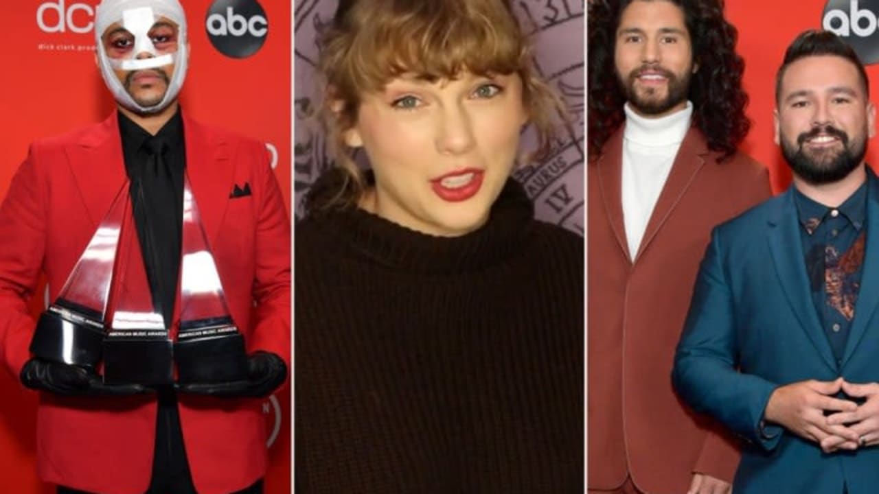 AMA 2020: Taylor Swift, The Weeknd win big (See full winners list) AMA 2020: Taylor Swift, The Weeknd win big (See full winners list)