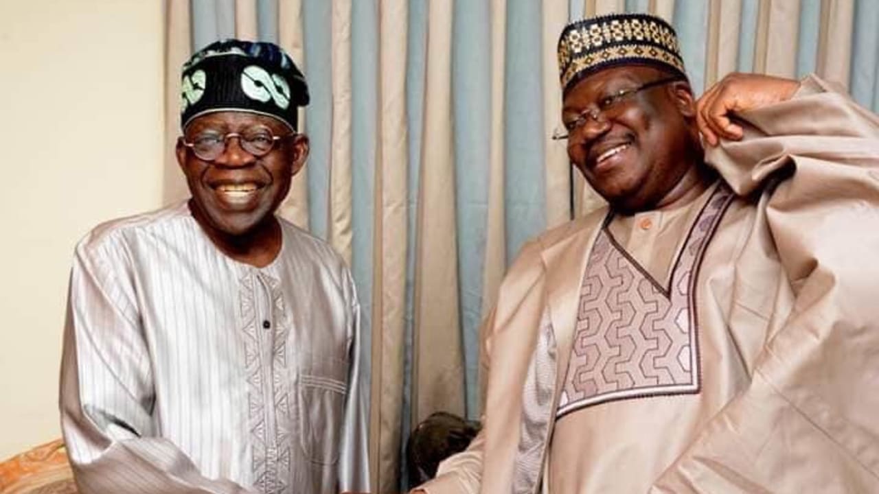 Tinubu prays for Lawan at 62 Tinubu prays for Lawan at 62
