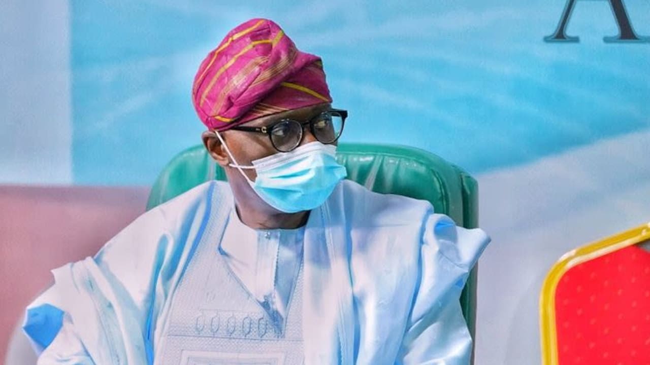 Sanwo-Olu swears-in 2 High Court Judges Sanwo-Olu swears-in 2 High Court Judges