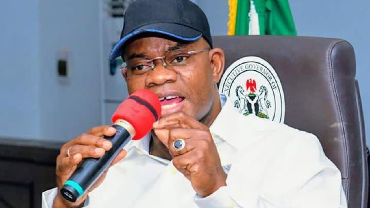 Developed countries can learn how politics is played from APC – Yahaya Bello Developed countries can learn how politics is played from APC – Yahaya Bello