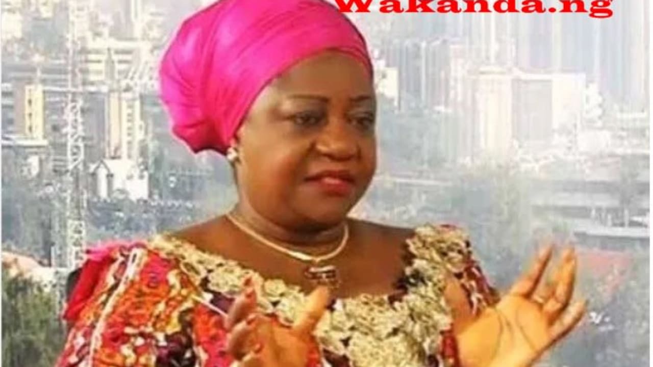 JUST IN: Buhari appoints Lauretta Onochie, three others INEC Commissioners JUST IN: Buhari appoints Lauretta Onochie, three others INEC Commissioners