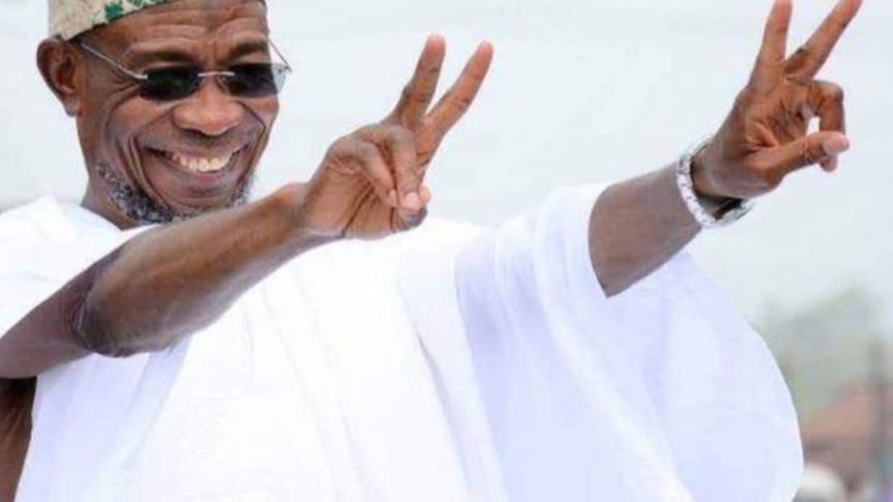 Anglican church honours Aregbesola with award Anglican church honours Aregbesola with award