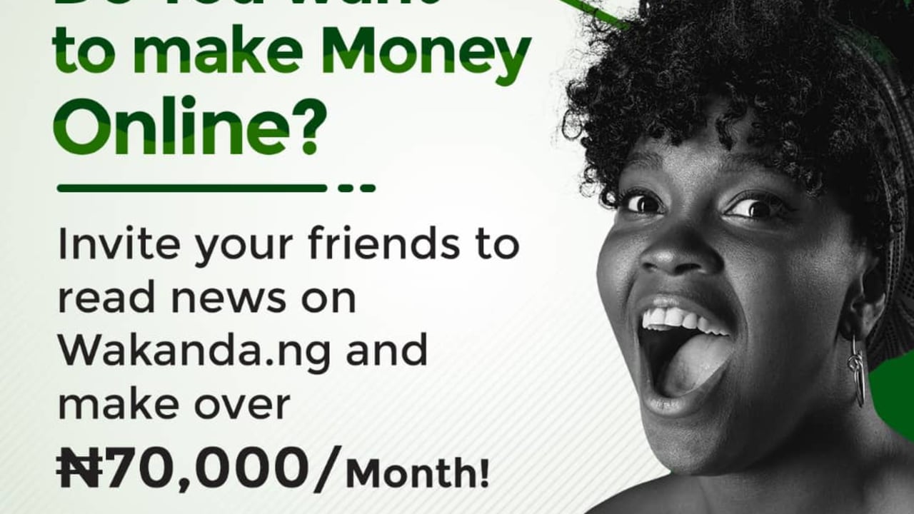 Wakanda Nation Income Pays! Join us and Cashout 30k Weekly! Wakanda Nation Income Pays! Join us and Cashout 30k Weekly!