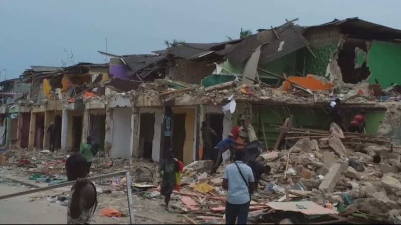 Demolition of FESTAC Town market: Residents, Traders react Demolition of FESTAC Town market: Residents, Traders react