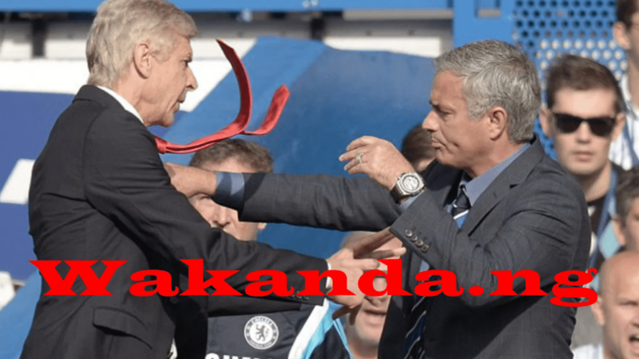 Read why Wenger omitted Mourinho in his book Read why Wenger omitted Mourinho in his book