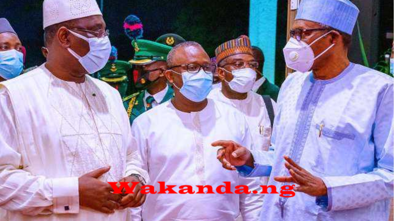 Guinea President Names Street After Buhari For His ‘fear Of God’ Guinea President Names Street After Buhari For His ‘fear Of God’
