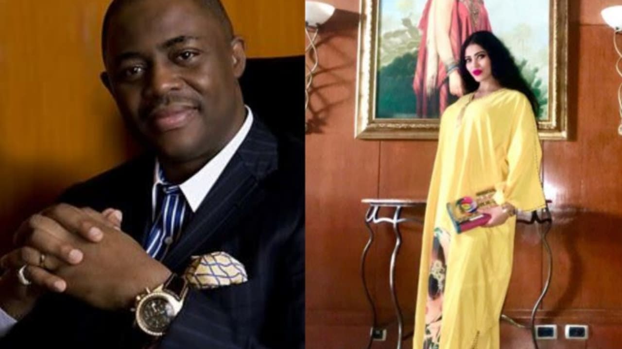 Fani-Kayode sparks dating rumours with Egyptian lady Fani-Kayode sparks dating rumours with Egyptian lady