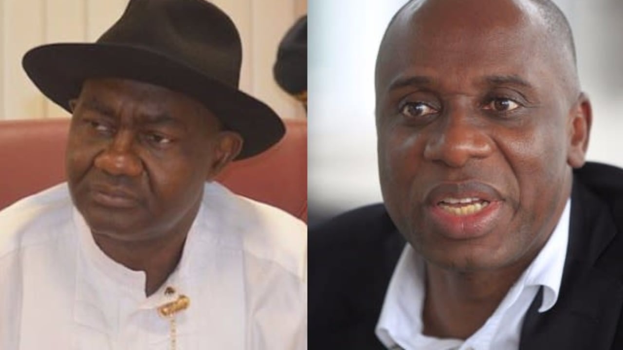 Sen. Abe APC faction mobilises for Rivers LG poll, mocks Amaechi Sen. Abe APC faction mobilises for Rivers LG poll, mocks Amaechi
