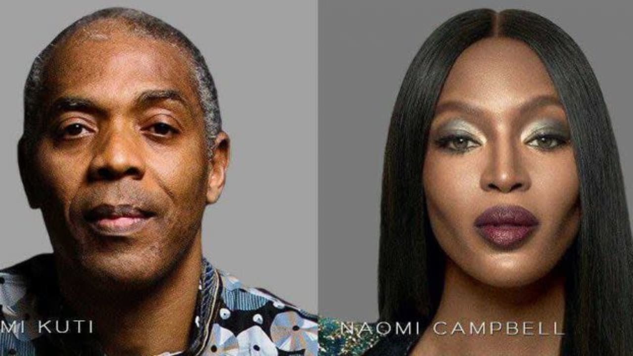 British superstar, Naomi Campbell in EndSARS conversation with Femi Kuti, others British superstar, Naomi Campbell in EndSARS conversation with Femi Kuti, others