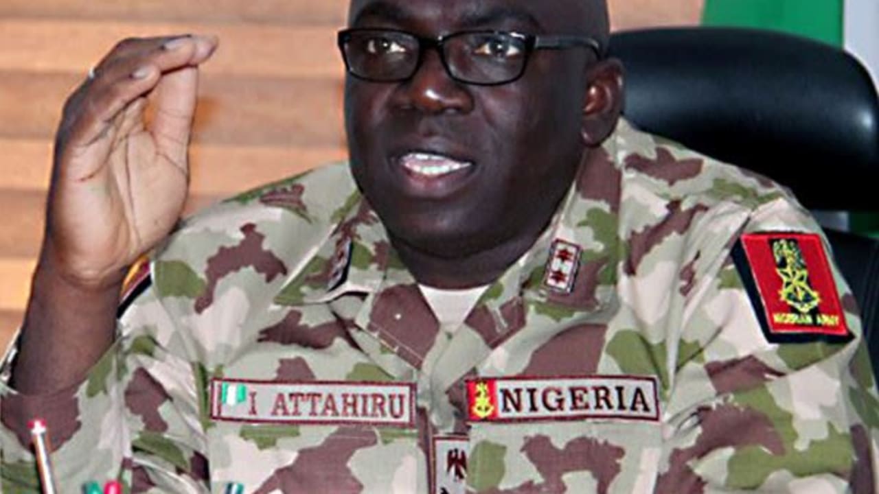 COAS Attahiru orders troops flush Boko Haram out of Marte COAS Attahiru orders troops flush Boko Haram out of Marte