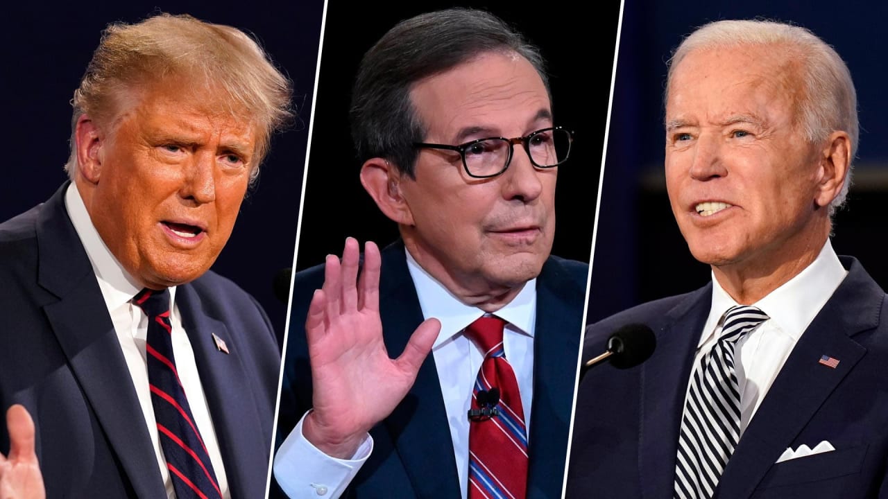 I had baked this beautiful, delicious cake and the President put his foot in it' - Fox news TV host Chris Wallace blames Trump for messy US presidential debate I had baked this beautiful, delicious cake and the President put his foot in it' - Fox news TV host Chris Wallace blames Trump for messy US presidential debate