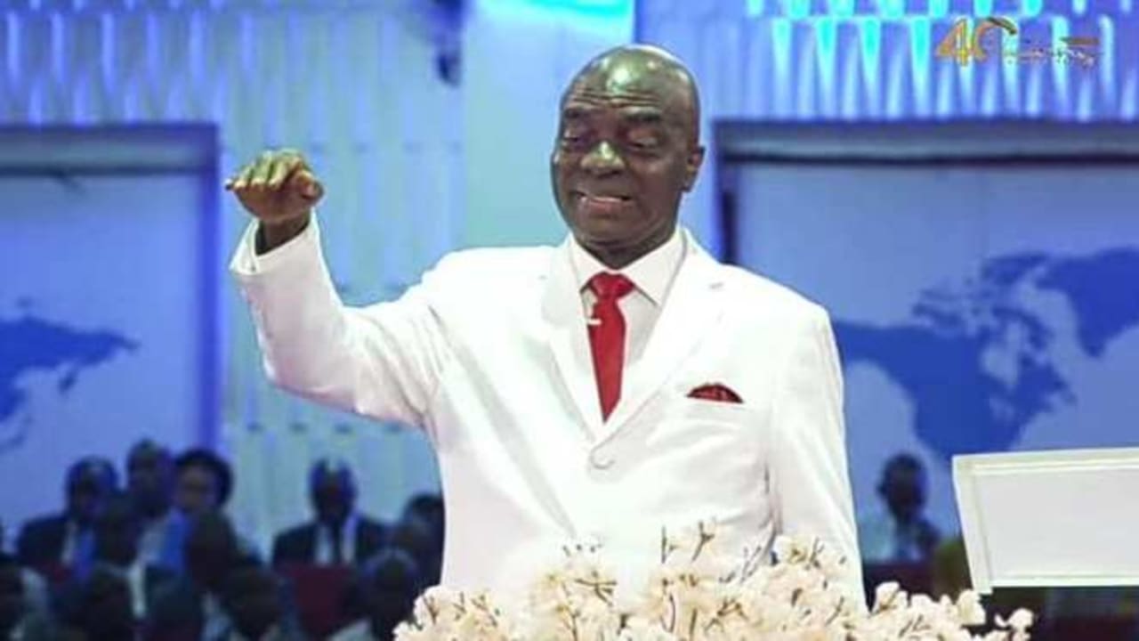 What I will do if Nigeria is engulfed in crisis – Oyedepo What I will do if Nigeria is engulfed in crisis – Oyedepo