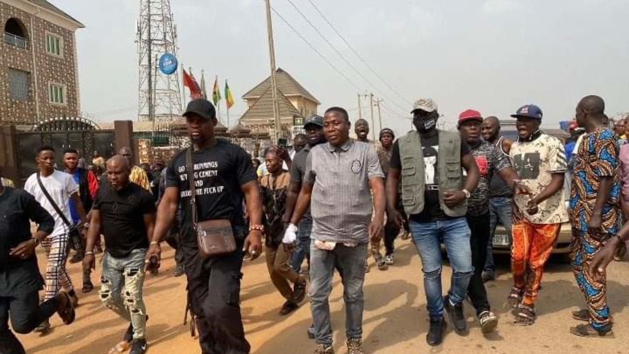 JUST IN: Ogun Govt disowns Sunday Igboho, says we didn’t invite him JUST IN: Ogun Govt disowns Sunday Igboho, says we didn’t invite him