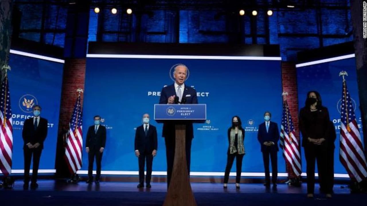Joe Biden: America back to the table Joe Biden: America back to the table