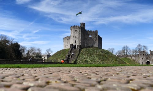 Cardiff Castle - @Visit Wales