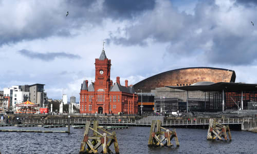Cardiff Bay @VisitWales