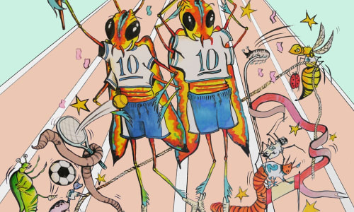 The Great Insect Games