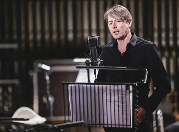 Artwork for Death Songbook: Brett Anderson + Charles Hazlewood gyda Paraorchestra + Gwenno