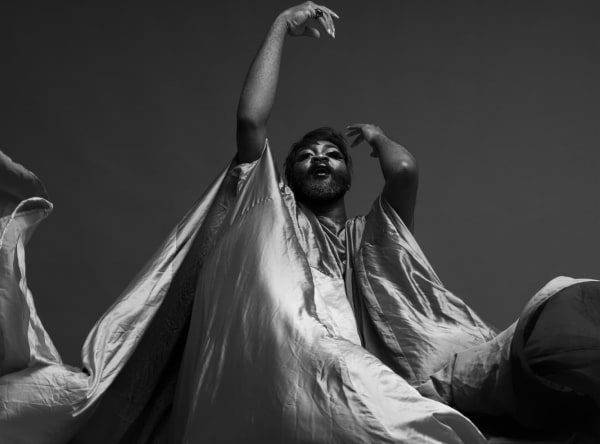 Artwork for Spirituals by Le Gateau Chocolat with Allyson Devenish + David McAlmont