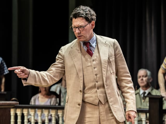 Richard Coyle (Atticus Finch) in To Kill A Mockingbird. Photo by Johan Persson (2)