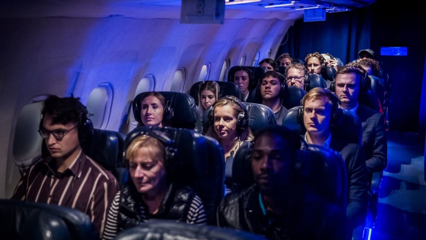 Copy of Flight - Sean Pollock Photography, Canary Wharf