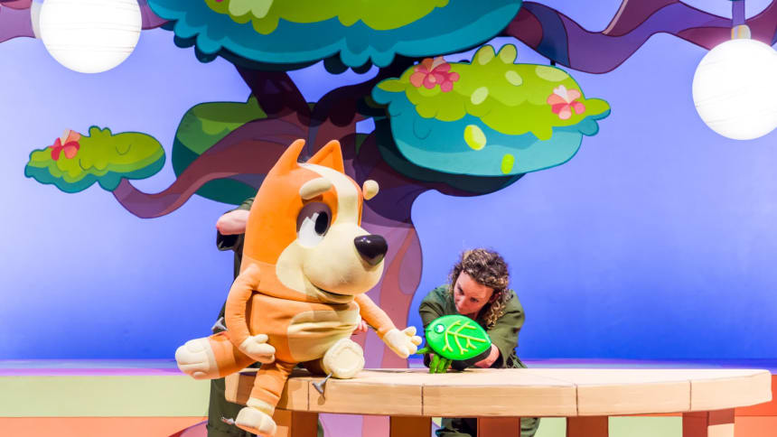 Bluey Credit Darren Thomas Madison Square Gardens 4