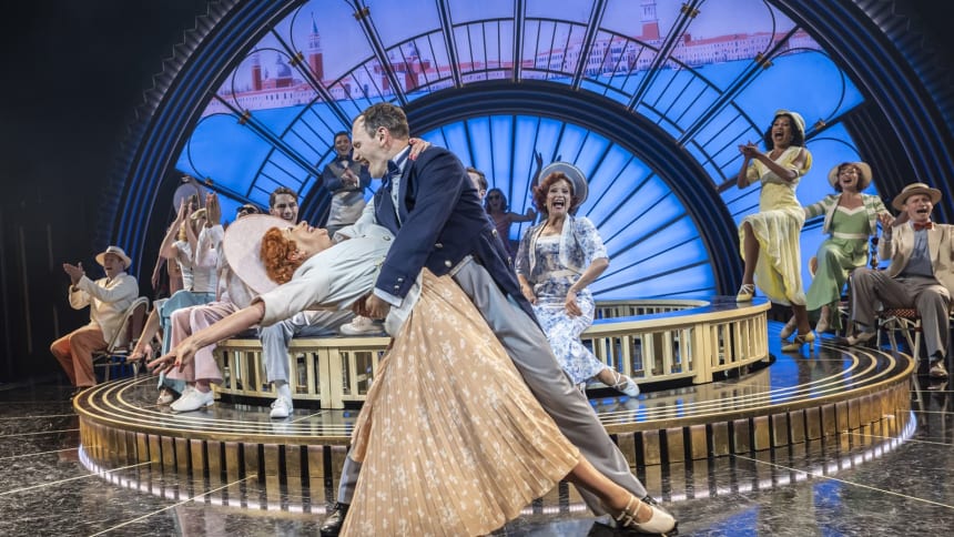 Sally Ann Triplett, Jeremy Batt & company in TOP HAT at Chichester Festival Theatre Photo Johan Persson_06010-Edit