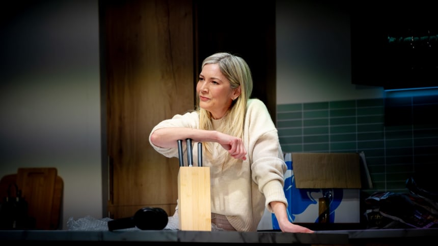 2. Single White Female Lisa Faulkner (Allie) Credit: Chris Bishop