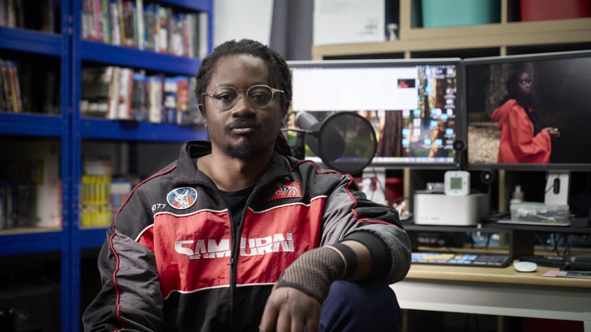 Larry Achiampong. Image credit_ Reece Straw (1)