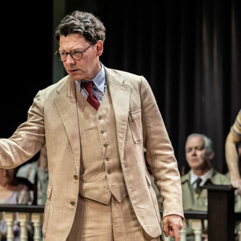 Richard Coyle (Atticus Finch) in To Kill A Mockingbird. Photo by Johan Persson (2)