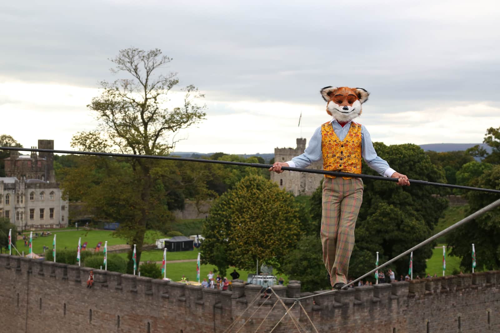 Even Fantastic Mr Fox made an appearance Even Fantastic Mr Fox made an appearance