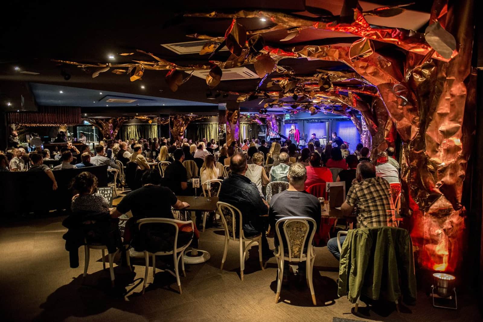 Ffresh as a cabaret lounge Ffresh as a cabaret lounge