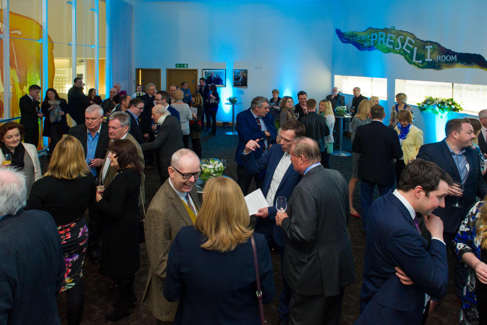 Drinks reception Drinks reception