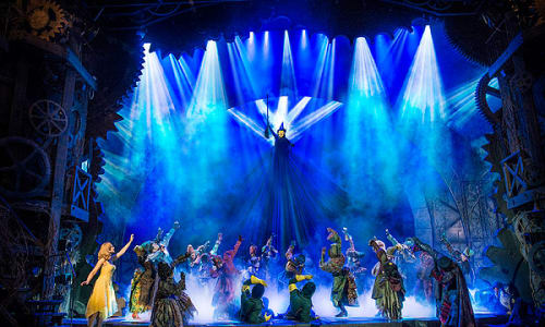 Wicked: The Untold Story of the Witches of Oz