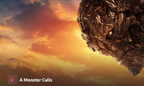 A Monster Calls ar BBCiPlayer