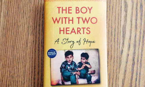 The Boy with Two Hearts, Hamed Amiri