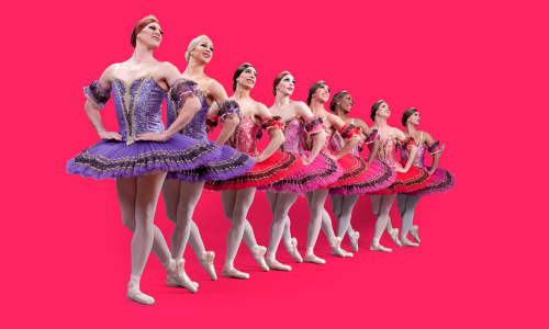 Les Ballets Trockadero de Monte Carlo