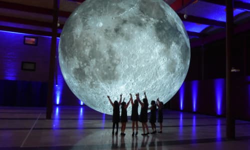 Museum of the Moon by Luke Jerram