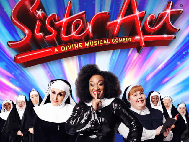 Sister Act title and nuns