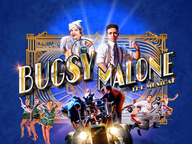 The characters of Bugsy Malone - gangsters, boxers, dancing girls