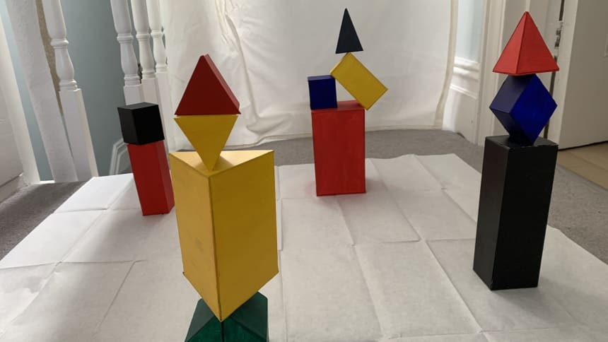 #757 Cerfluniau gan / Sculptures by QuiMing Lipetz-Robic