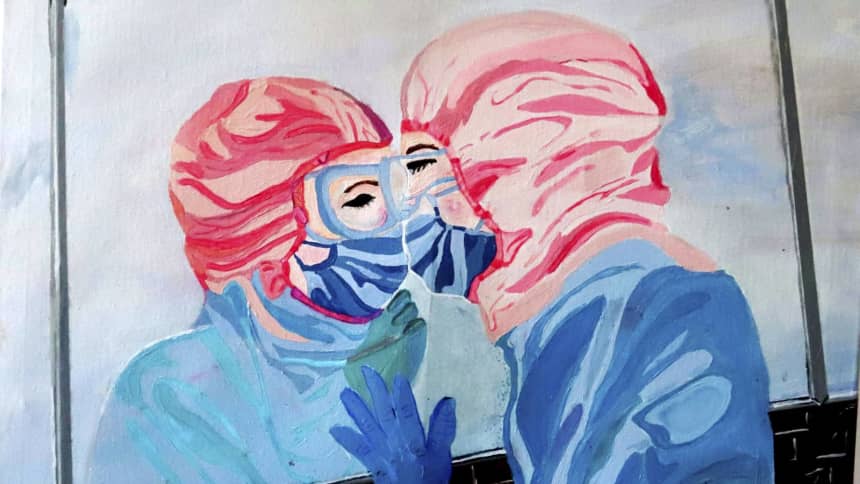 #753 'Love knows no boundaries' gan / by Joanne Davies