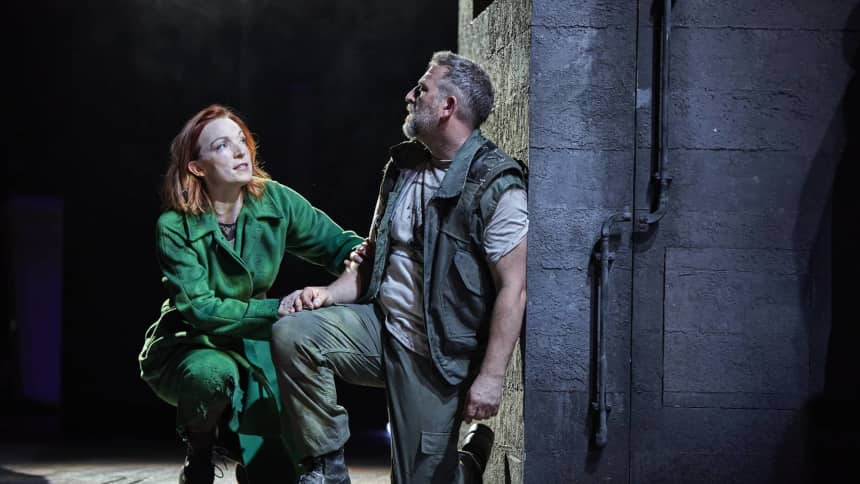 #219 Kirsty Besterman and Michael Nardone in Macbeth